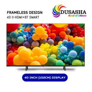 Frameless Smart 40" LED TV